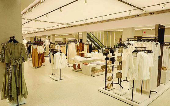 Zara y sus tiendas en España